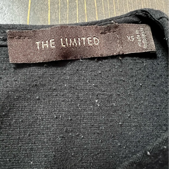 The limited black extra small peplum tank top - Picture 8 of 9